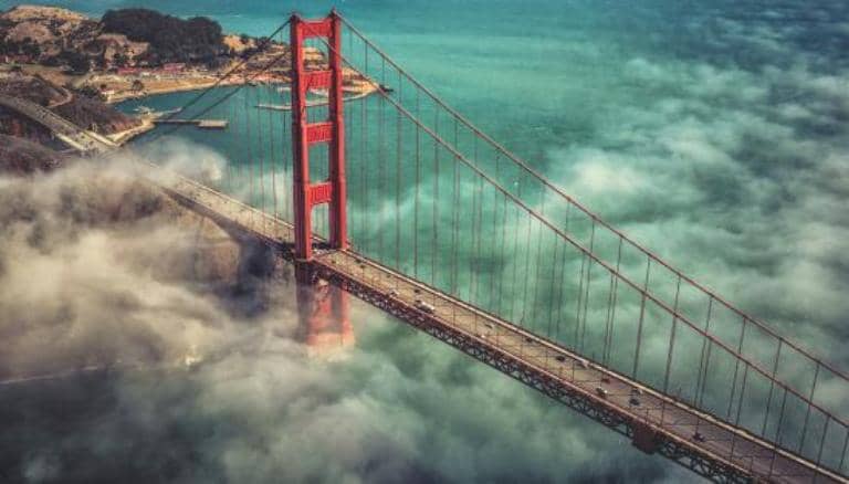 Golden Gate körpüsü
