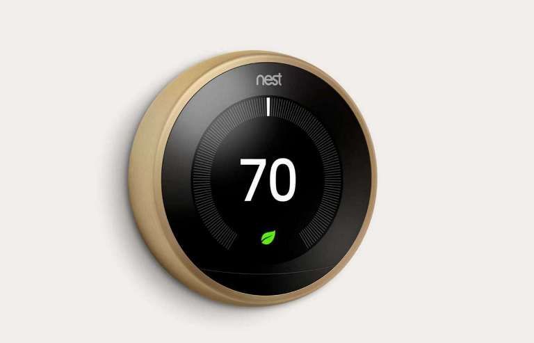 Google Nest ağıllı termostat