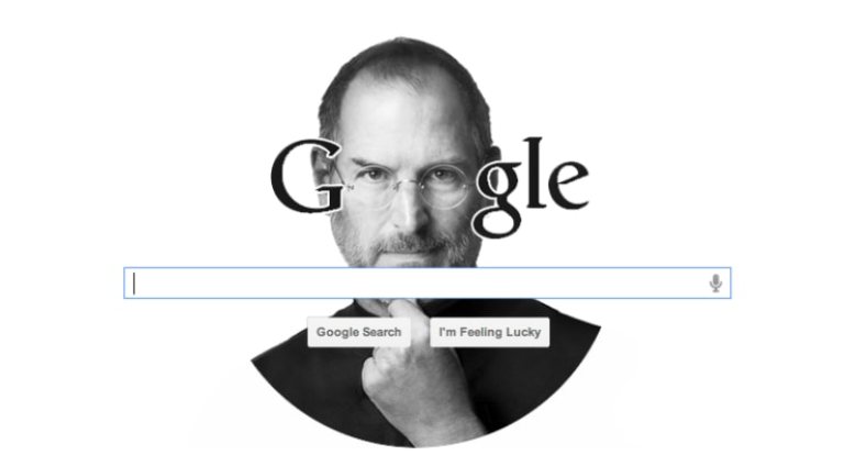 Google Steve Jobs