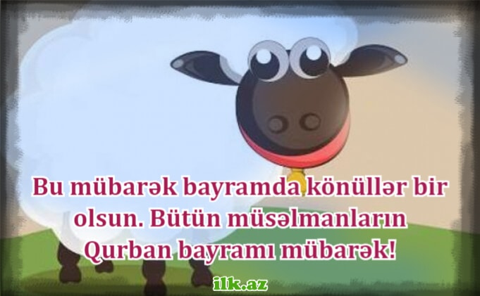 gözəl Qurban Bayramı Təbriki