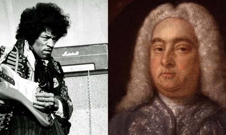 Handel-Hendrix təsadüfü
