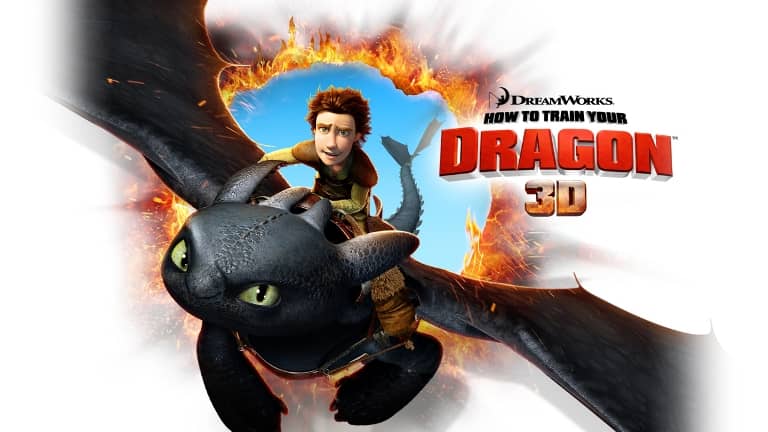  How to Train Your Dragon (2010)