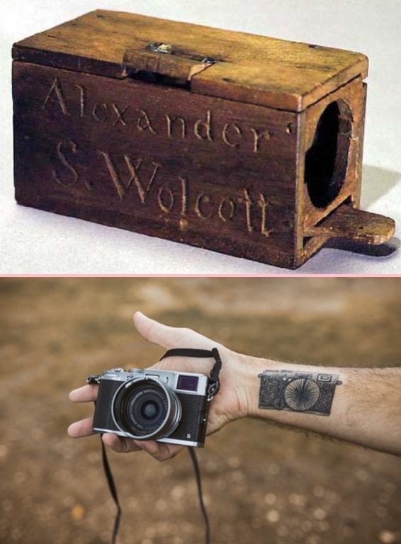 ilk foto kamera
