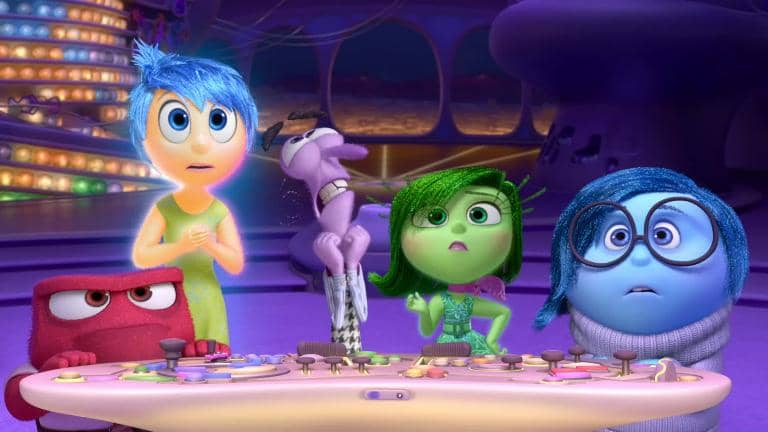  Inside Out (2015