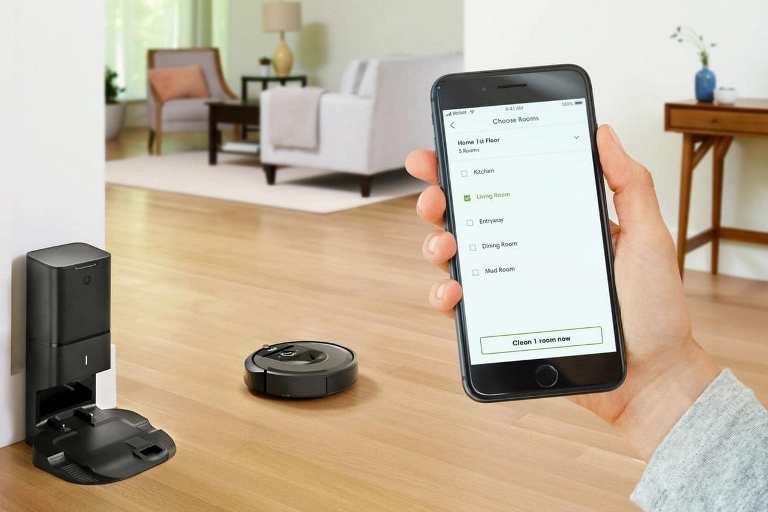 iRobot Roomba i7 + robot tozsoran