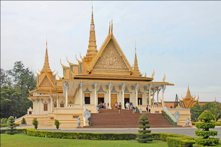 Kamboca kral sarayı
