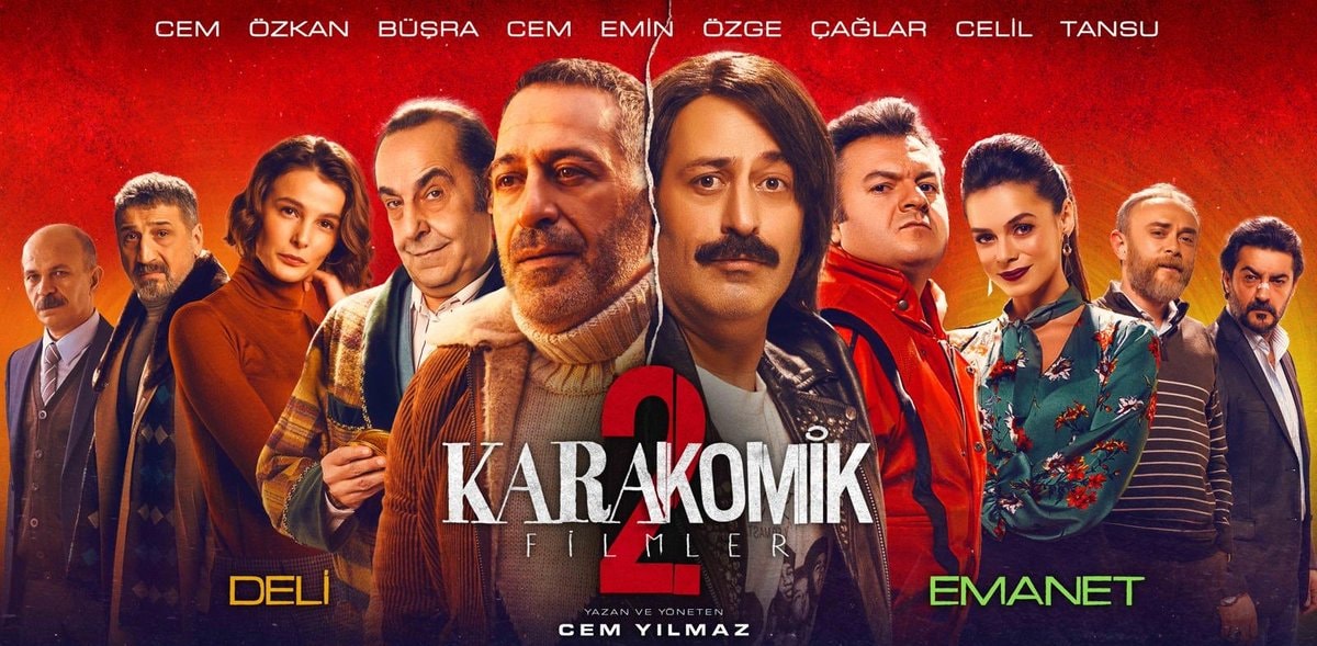 Karakomik filmler 2: Deli - Emanet