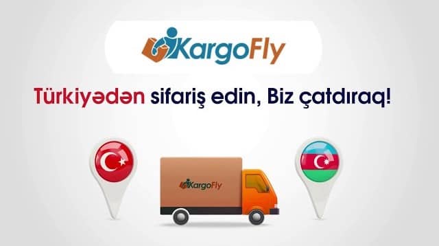 Kargofly Türkiyədən çatdırılma xidməti