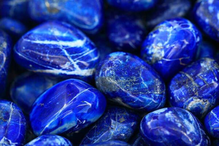 Lapis lazuli Daşı