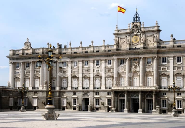 Madrid kral sarayı