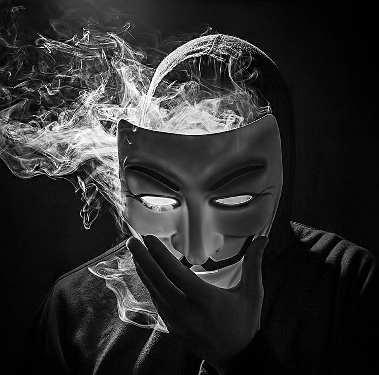maska hacker şəkli