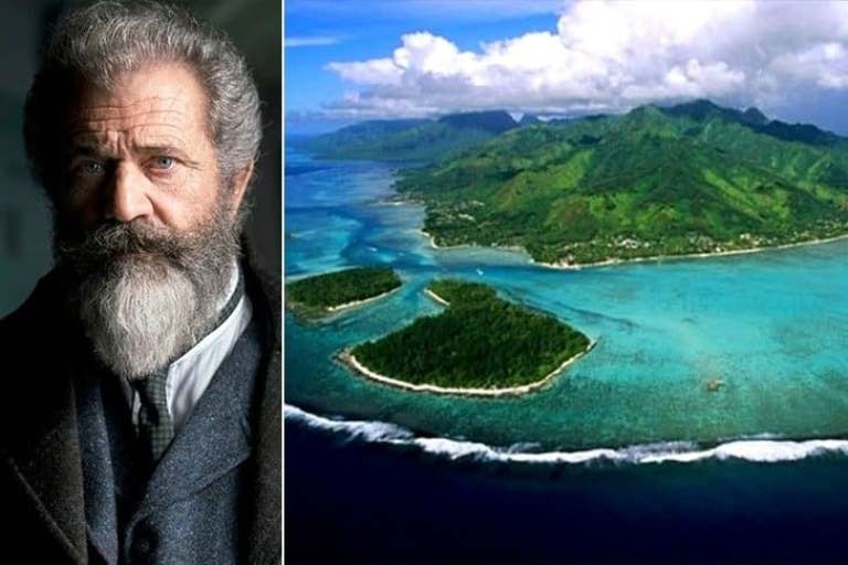 Mel Gibson - Mago adası