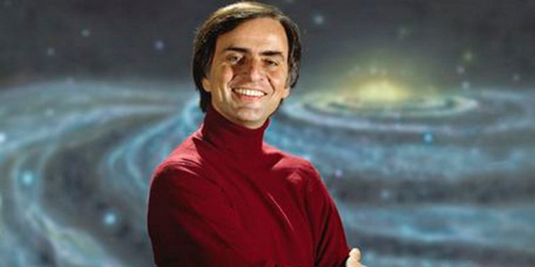 Məşhur kosmoloq Carl Sagan