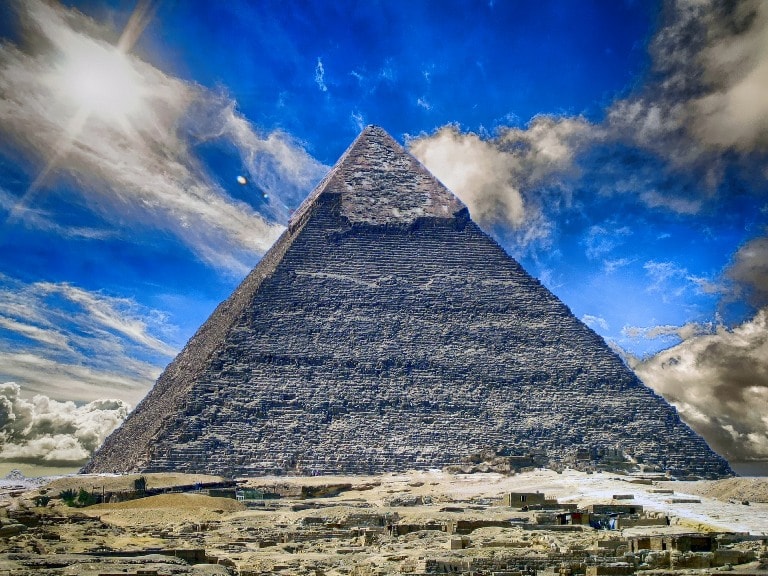 Misir piramidaları Mumiya
