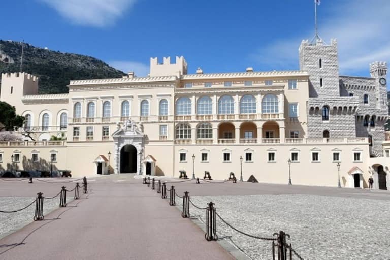 Monako şahzadəsinin sarayı