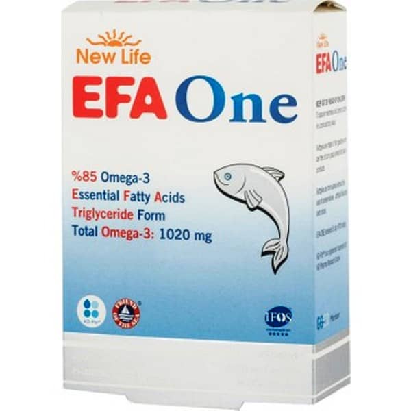 New Life Efa One Omega 3