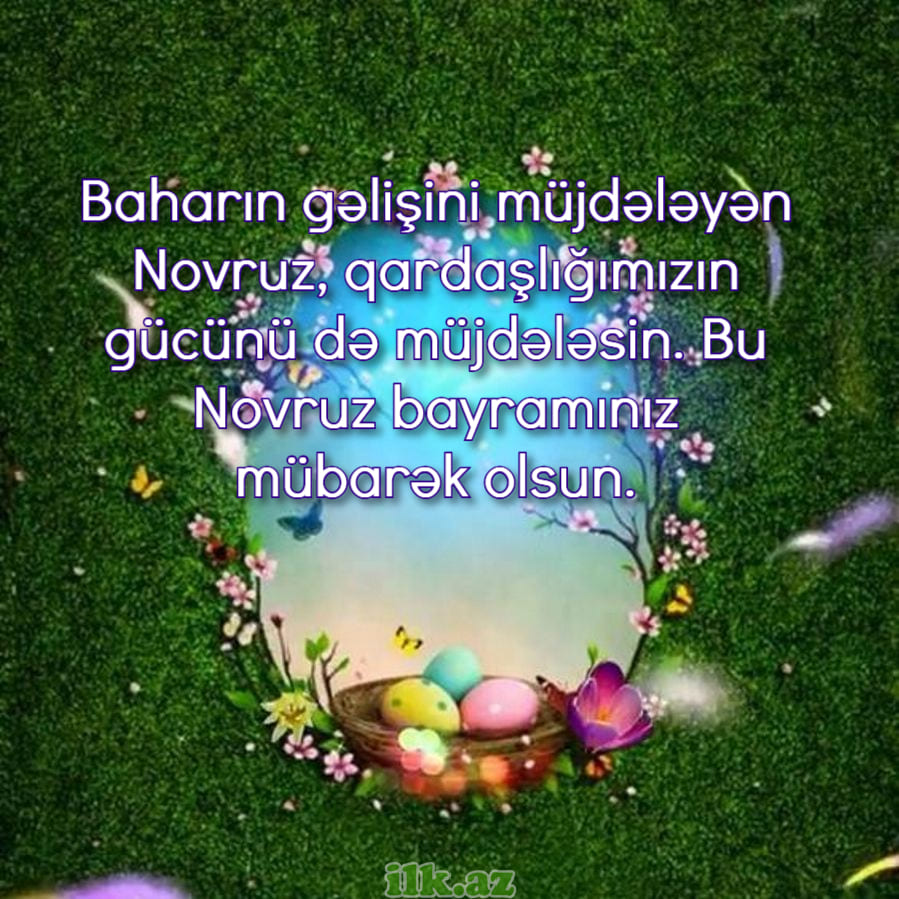 Novruz bayramı təbrik mesajları