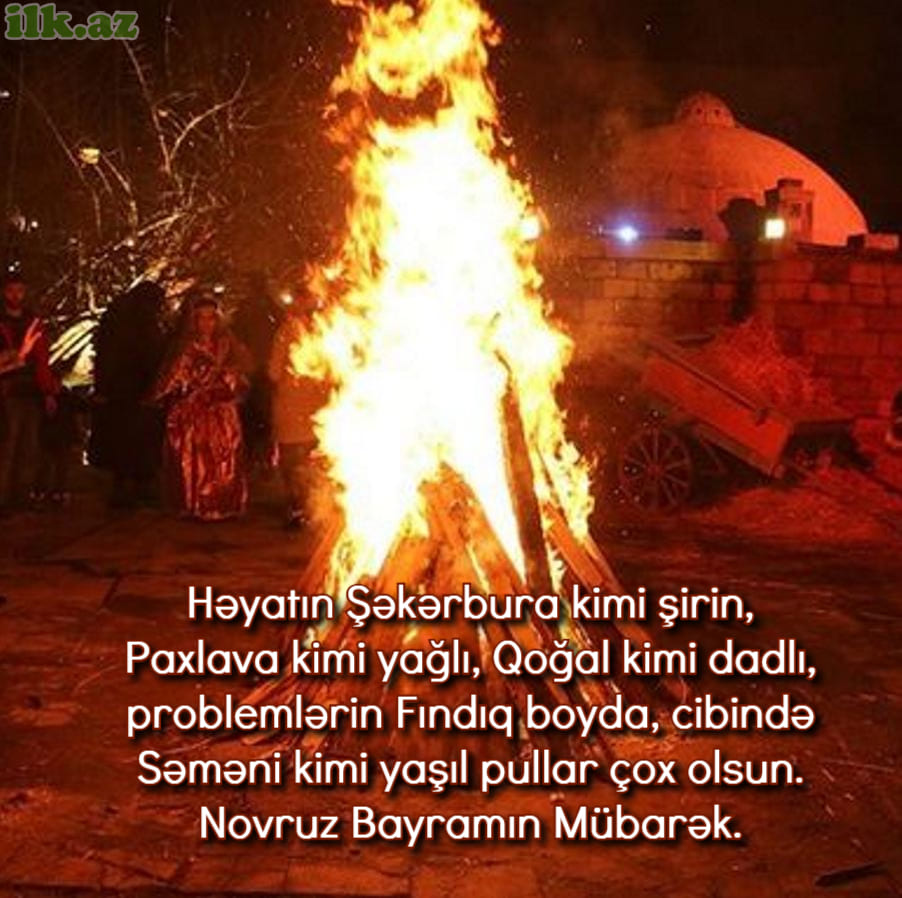 Novruz bayramı təbrikləri