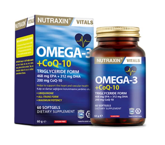 Nutraxin Omega 3 + Coq-10