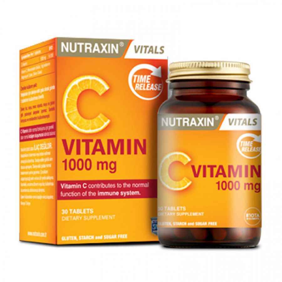 Nutraxin Vitals
