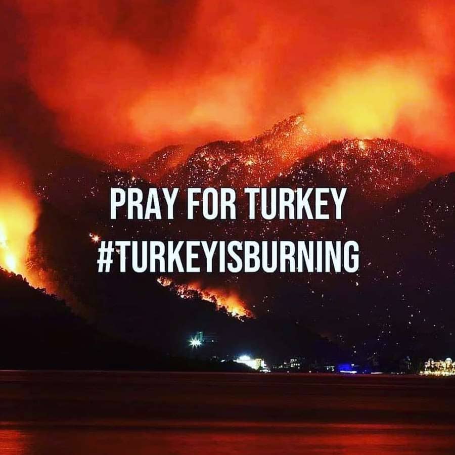 pray for turkey