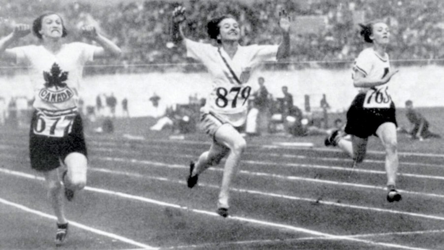 Qadın ilk olimpiyada