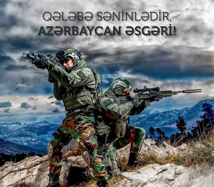 Qələbə səninlədir, Azərbaycan Əsgəri!