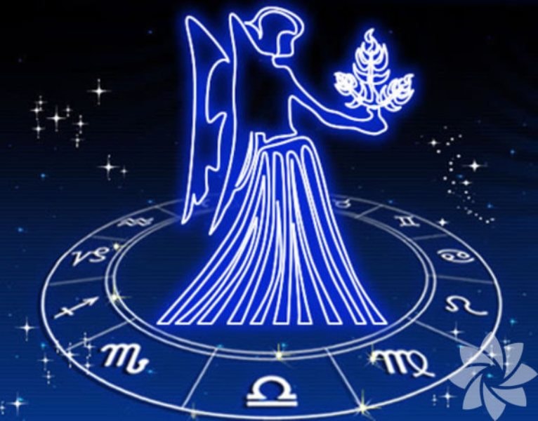 Qız bürcü logosu