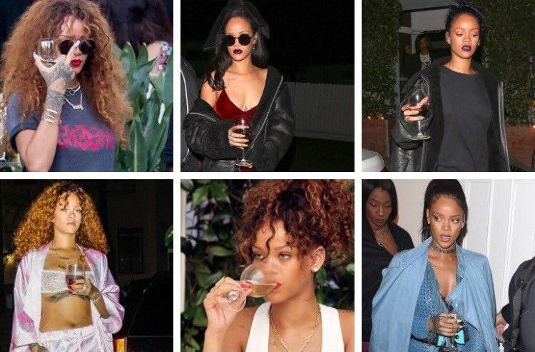 Rihanna şəkilləri