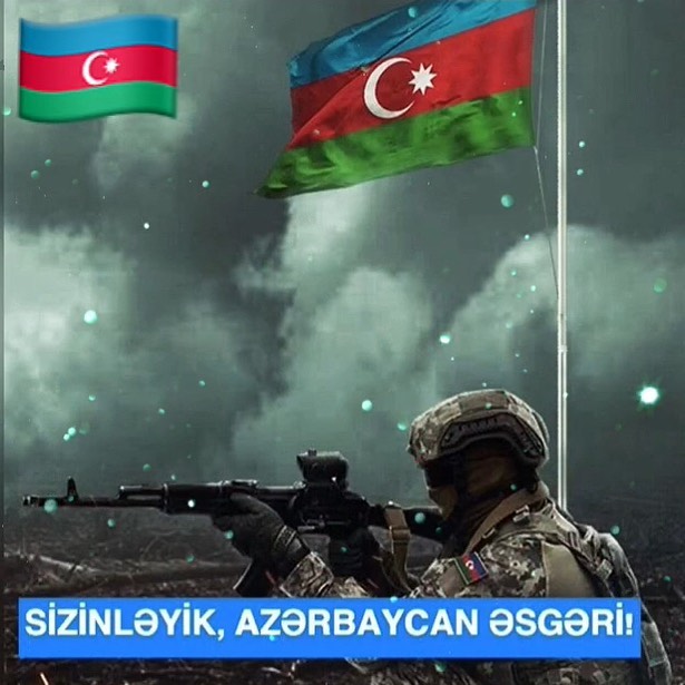 Şəhidin var Azərbaycan!