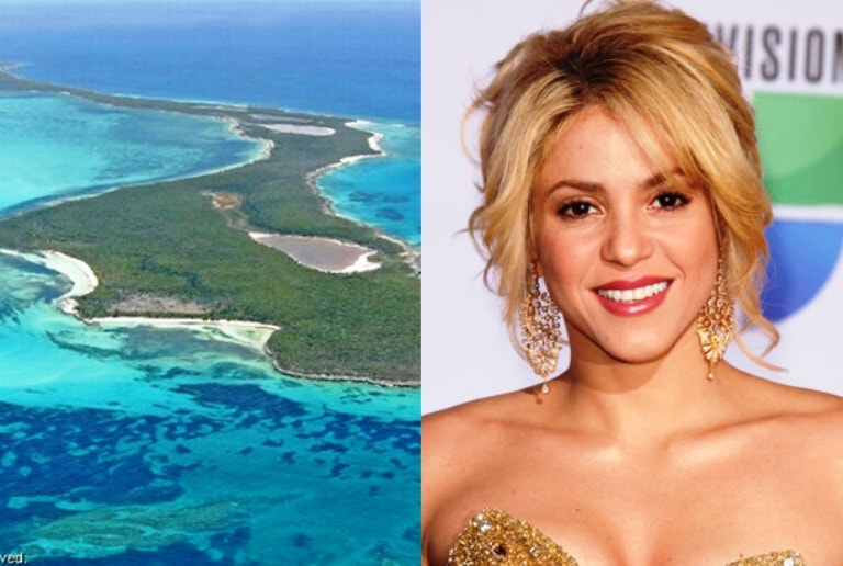 Shakira - Bonds Cay, Baham adaları