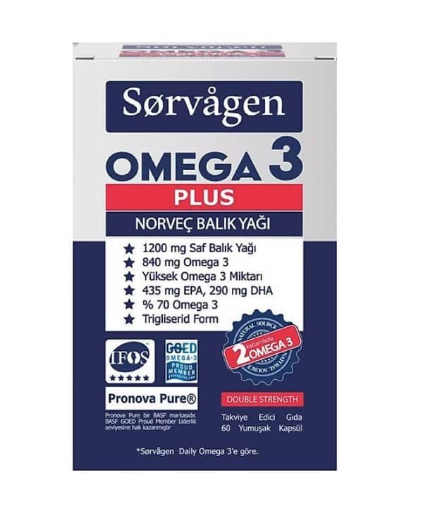Sorvagen Omega 3 Plus 1200 mq
