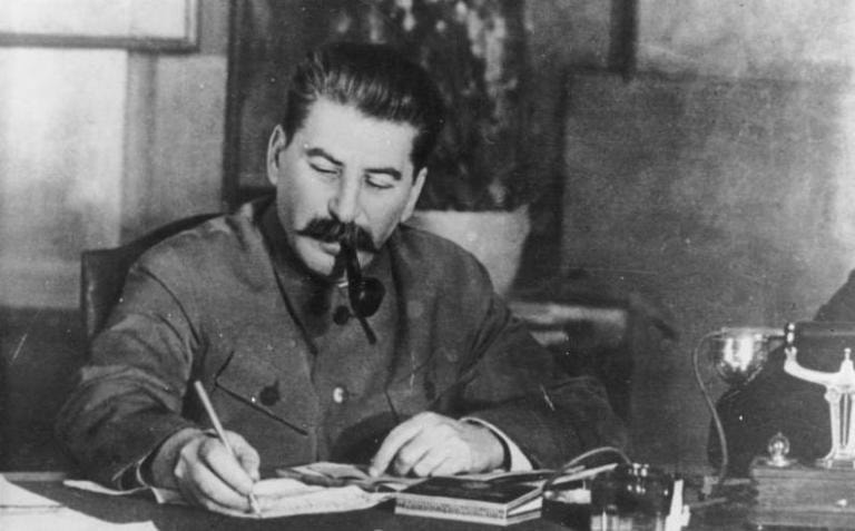 SSRİ lideri İosif Stalin