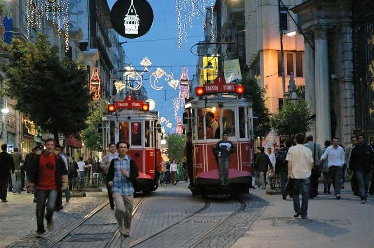 Taksim - İstiklal Caddesi
