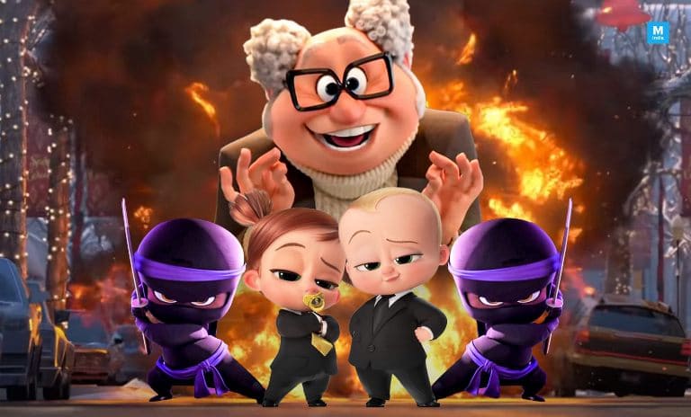 The Boss Baby: Family Busines