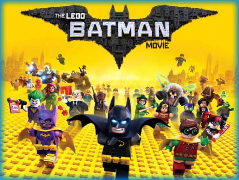 The Lego Bat-Man Movie (2017)