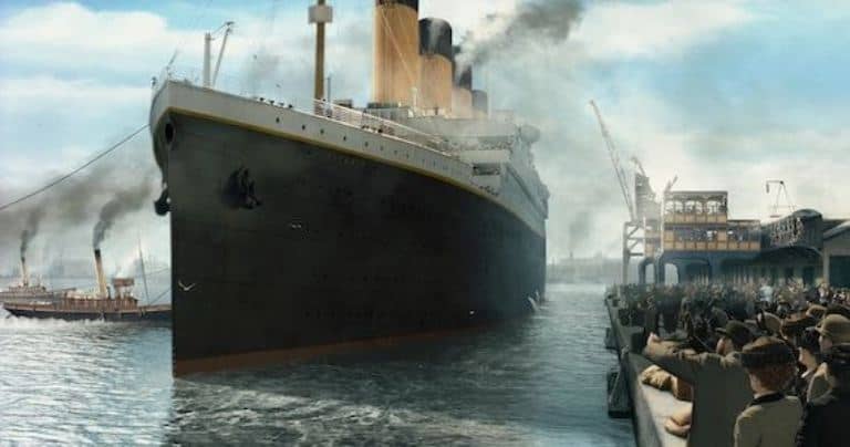 Titanik gəmisi bilet ləğvi