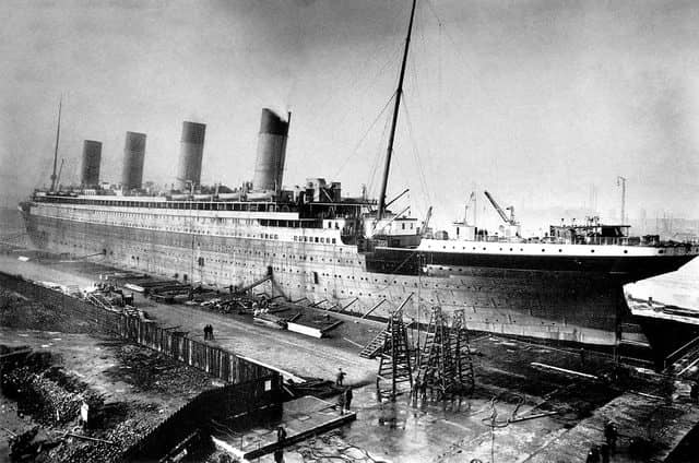 Titanik gəmisi yapon sərnişin