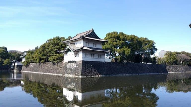 Tokio imperatorluğu sarayı
