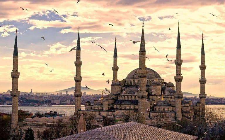 Türkiyə - Sultan Əhməd məscidi