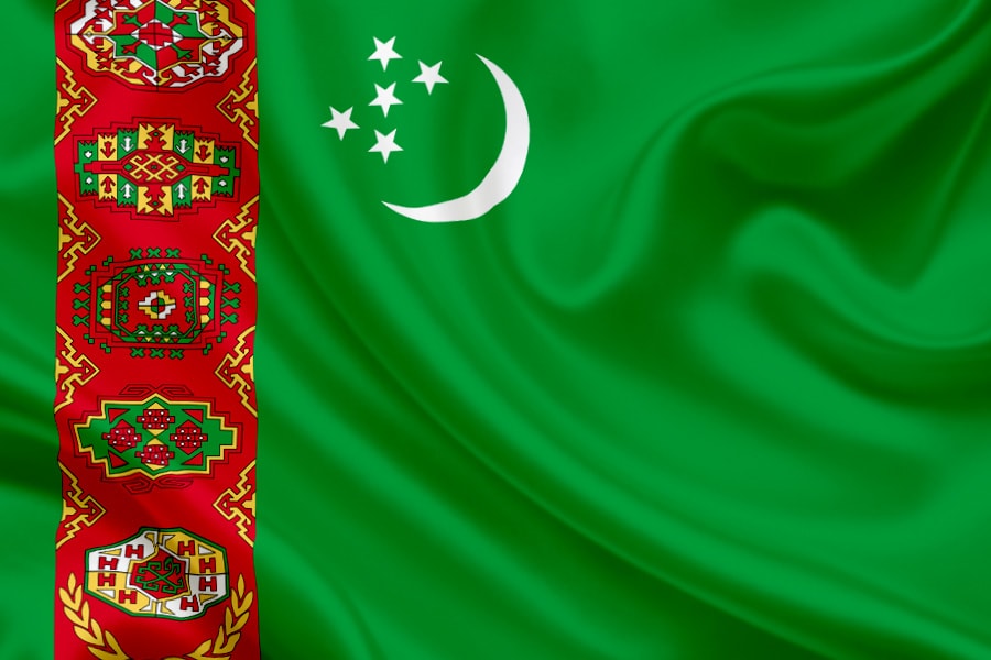 Türkmənistan bayrağı