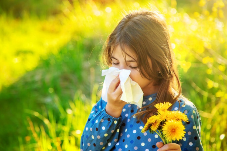 Uşaqlarda qida allergiyası