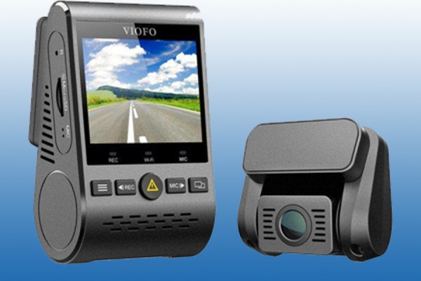 Viofo A129 Pro DUO 4K GPS Ağıllı Avtomobil Kamerası