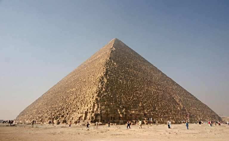 Xeops Piramidası