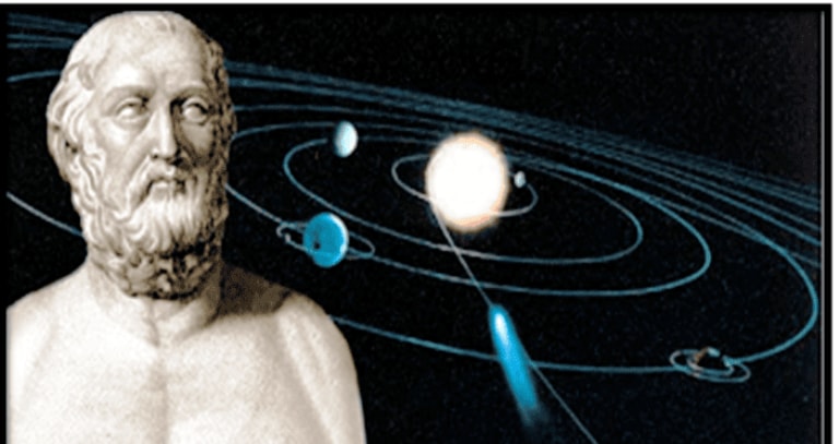 Yunan astronomu Samoslu Aristarchus